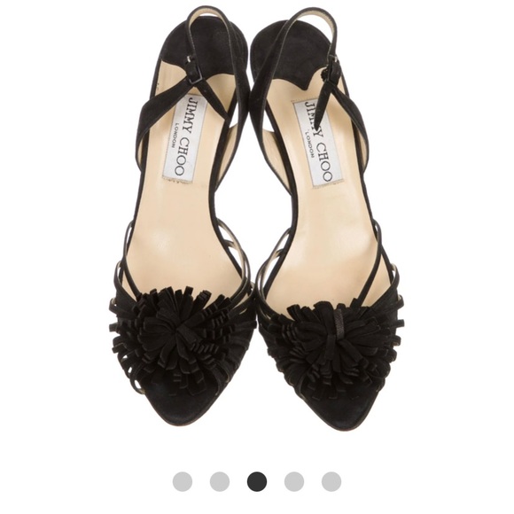 Jimmy choo black slingbacks - Picture 5 of 9